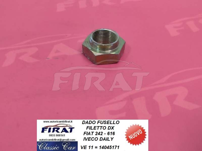 DADO FUSELLO FIAT 242 - 616 - DAILY FIL.DX (VE11)